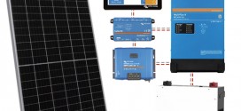 Qué tamaño de controlador de carga para un panel solar de 400w? – PowMr