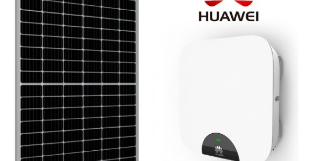 Kit solar HuaWei 30kwh Autoconsumo Inyección a RED Trifásico