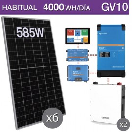 Kit solar Victron-Litio - GV10