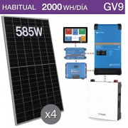 Kit solar Victron litio GV9