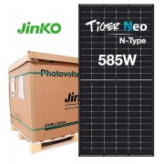 Pale de placas solares Jinko Tiger NEO de 585W